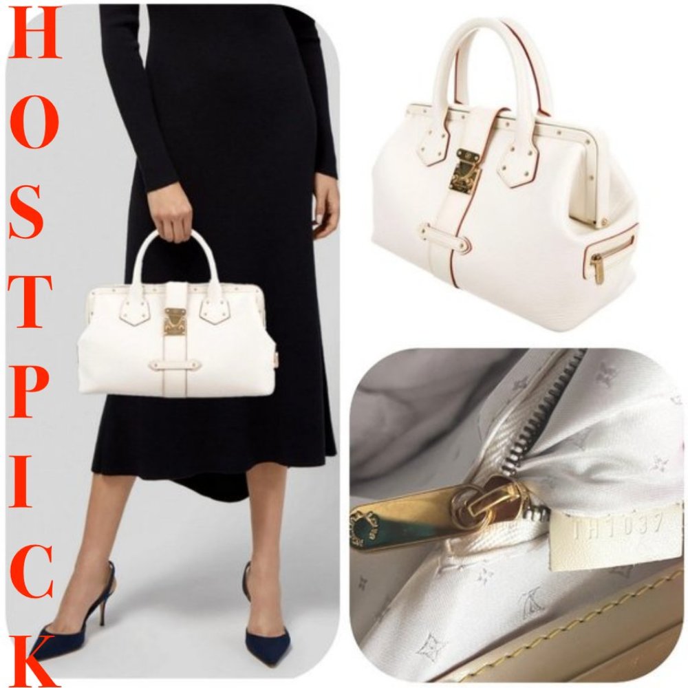 Auc Louis Vuitton Suhali L'Ingenieux Studded PM bag
